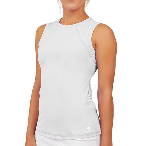 Sofibella UV Sleeveless Tank Womens White 7003 WHT
image