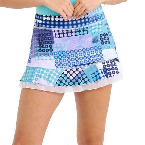 Sofibella UV Colors 13 inch Skirt Womens Multidots 7010 MUL
image