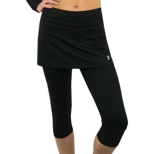Sofibella Abaza Skirt w/Leggings Womens Black 7011 BLK
image