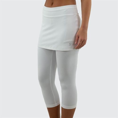 Sofibella Abaza Skirt w/Leggings - White
image