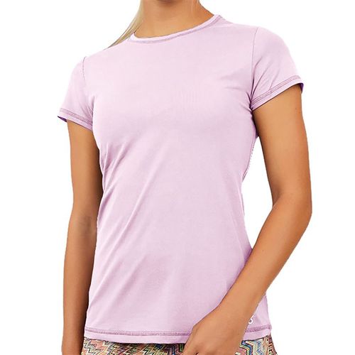 Sofibella UV Colors Short Sleeve Top Womens Cotton Candy 7012 COT
image