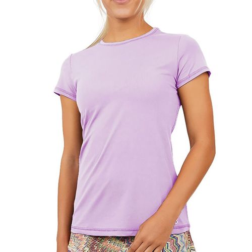 Sofibella UV Short Sleeve Top Womens Lavender 7012 LAV
image