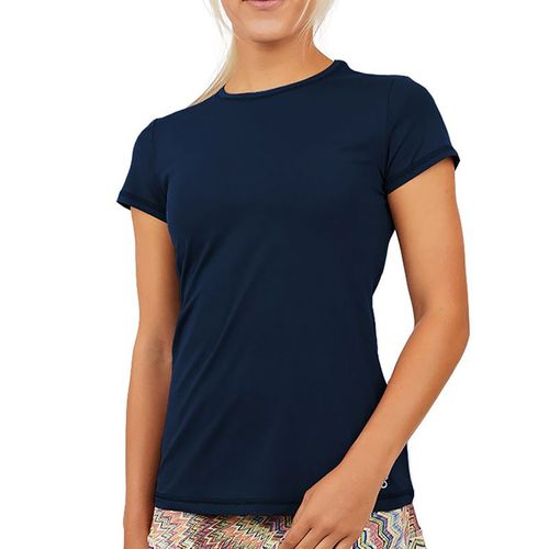 Sofibella UV Short Sleeve Top Womens Navy 7012 NVY
image