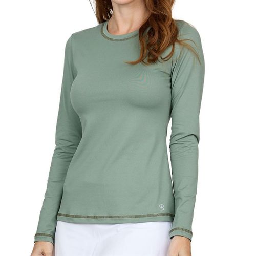 Sofibella UV Colors Long Sleeve Top Womens Army 7013 ARM
image