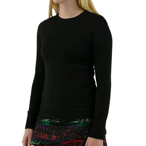 Sofibella UV Long Sleeve Top Womens Black 7013 BLK
image