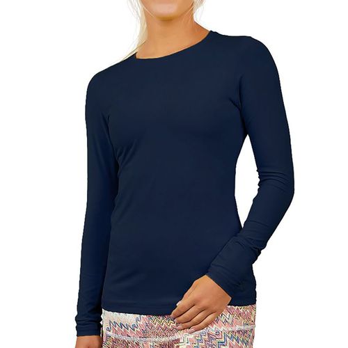 Sofibella UV Long Sleeve Top - Navy
image