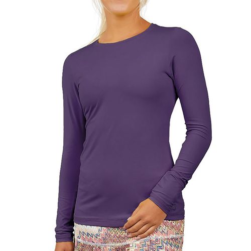Sofibella UV Long Sleeve Top Womens Plum 7013 PLU
image