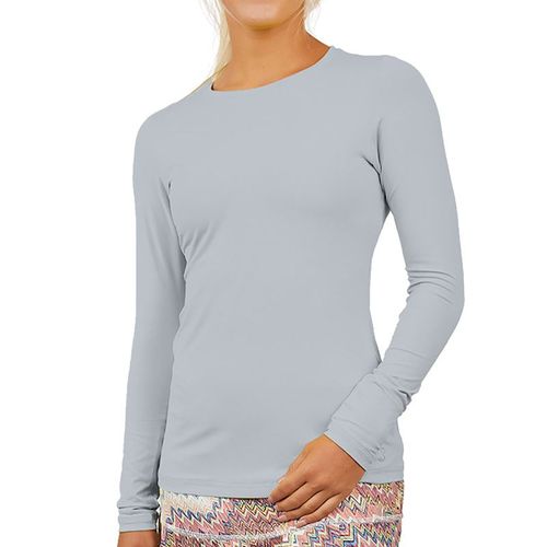 Sofibella UV Colors Long Sleeve Top Womens Stone 7013 STO
image