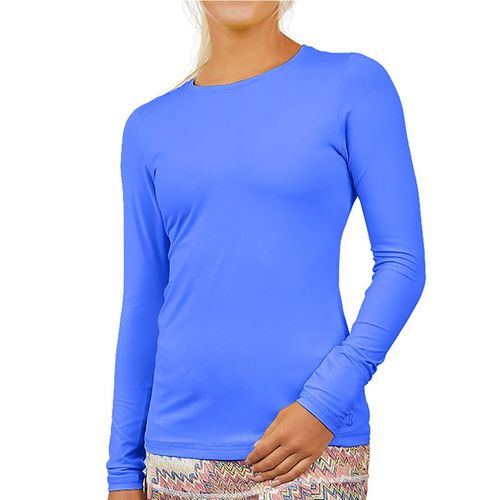 Sofibella UV Long Sleeve Top Womens Valley Blue 7013 VBL
image
