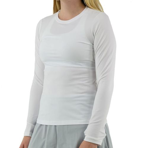 Sofibella UV Long Sleeve Top - White
image