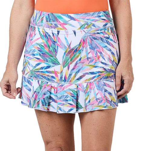 Sofibella UV Colors 14 inch Skirt Womens Amazonia Leaves 7016 AMZimage