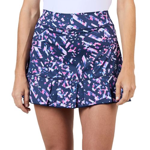 Sofibella UV Colors 14 inch Skirt Womens Chabli Geo 7016 CHB
image