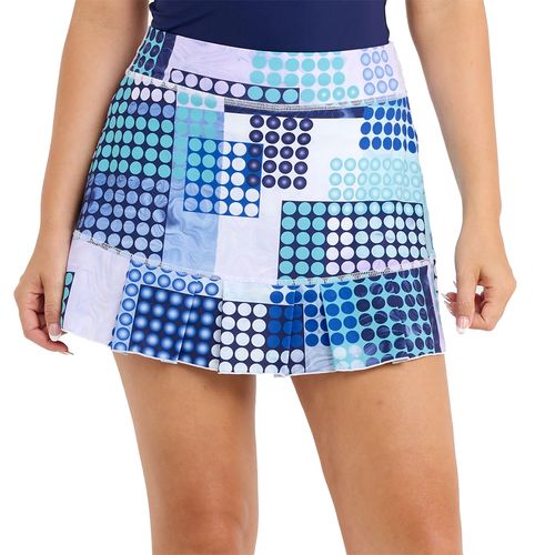 Sofibella UV Colors 14 inch Skirt Womens Multidots 7016 MUL
image