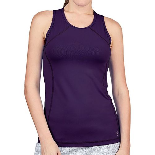Sofibella UV Colors Tank Womens Plum 7080 PLU
image