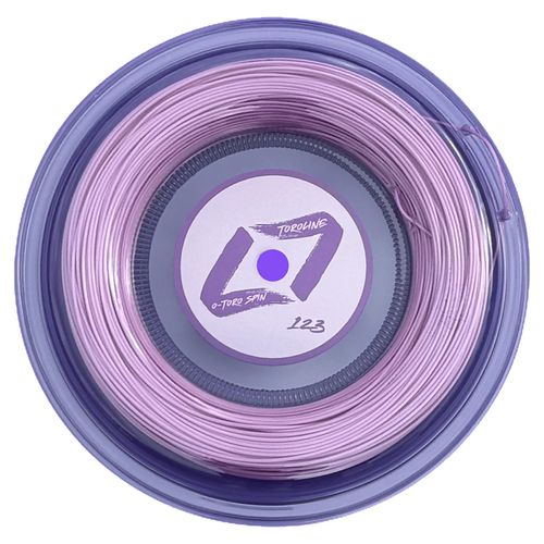 Toroline O-Toro Spin 17 (1.23mm) Tennis String Mini Reel (330) Lavender 727252797884image