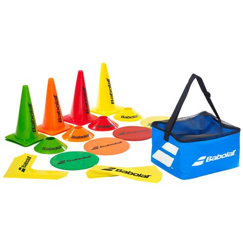 Babolat Mini Tennis Kit: (10 Lines, 6 Cones, 4 Round Targets) 730005ûimage