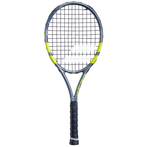 Babolat Mini Pure Aero Racket - Yellow/Grey-Green | Midwest Racquet Sports