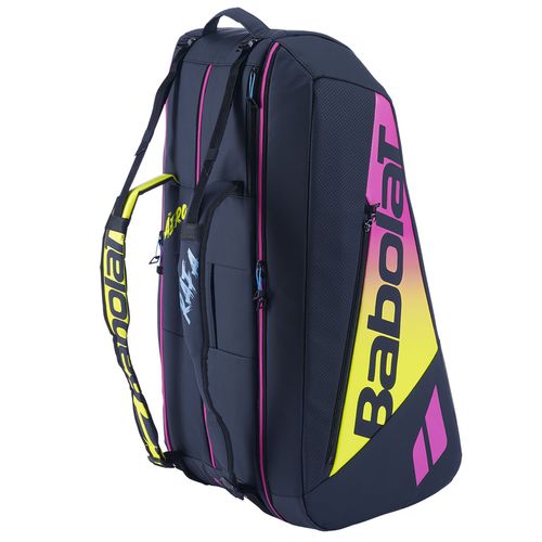 Babolat Pure Aero Rafa 12 Pack Tennis Bag - Yellow/Pink/Blue
image