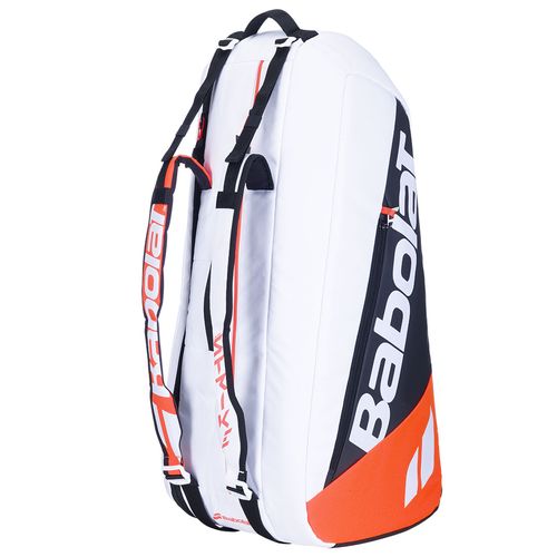 Babolat RH Pure Strike 6 Pack Tennis Bag - White/Red
image