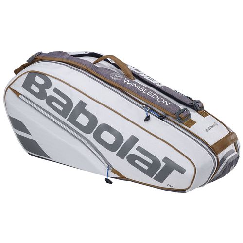 Babolat Pure Drive Wimbledon RH 6pk Tennis Bag White 751230 101MY
image