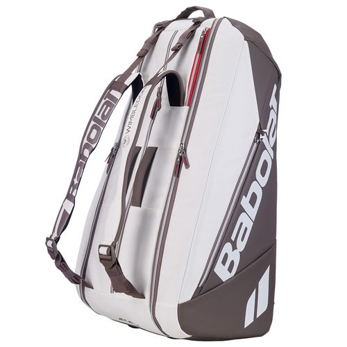 Babolat Pure Drive Wimbledon RH9 Tennis Bag White/Grey 751240 100MYimage