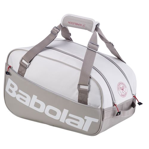 Babolat Wimbledon Court S Tennis Bag White/Grey 751242 100image