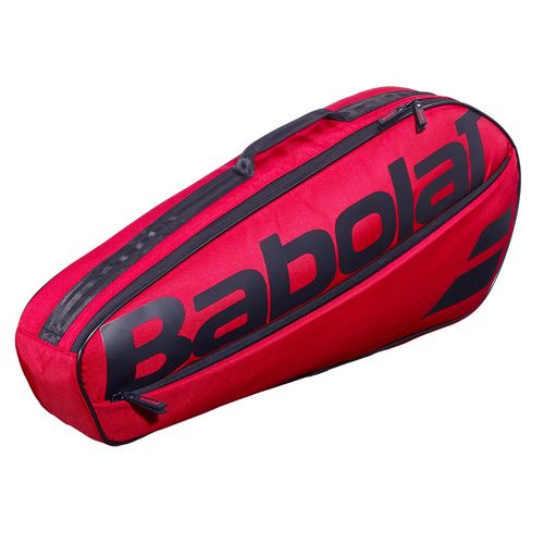 Babolat Court XS 3pk Tennis Bag Burgundy/Black 751251 100MYimage