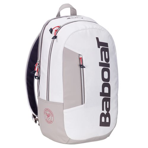 Babolat Pure Drive Wimbledon Backpack Tennis Bag White/Grey 753115 100image