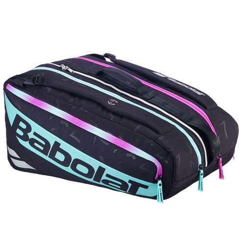 Babolat RH Pro Juan Lebron Padel Bag Black/Purple/Light Green 759031 100image