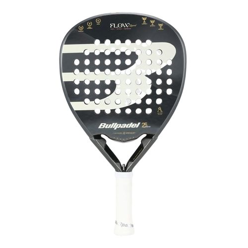 Bullpadel Flow Legend 2026 Womens Padel Racket Black/Whtie 78975image
