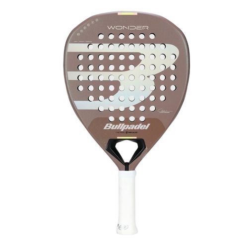 Bullpadel Wonder 2026 Womens Padel Racket Brown/White 78977image