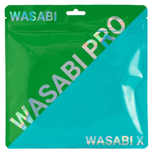 Toroline Wasabi Pro Hybrid 17 (1.23mm) Tennis String Neon Green/Neon Blue 791321382561image