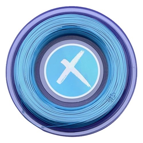 Toroline Wasabi X 17L (1.20mm) Tennis String Mini Reel (330) Neon Blue 791321382660image