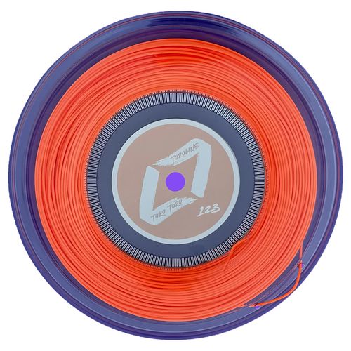 Toroline Toro Toro 17 (1.23mm) Tennis String Mini Reel (330) Neon Orange 791321382820image