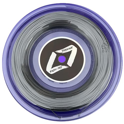 Toroline Enso Pro 17 (1.23mm) Tennis String Mini Reel (330) Carbon Grey 791321383100image