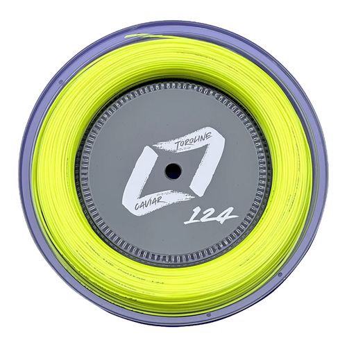 Toroline Caviar 16L (1.24mm) Tennis String Mini Reel (330) Neon Yellow 791321383902image