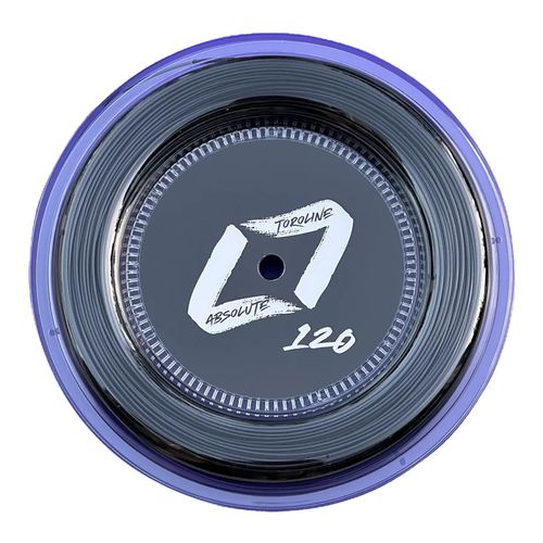 Toroline Absolute 17 (1.20mm) Tennis String Mini Reel (330) Black 791321383957image
