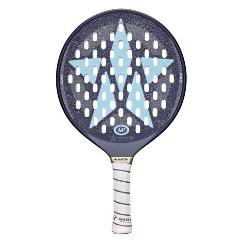 Master Athletics M2 Oval V4 2027 Platform Paddle Grey/Light Blue 7MP054image