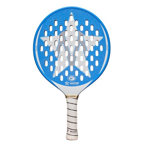 Master Athletics MPro Oval V4 2027 Platform Paddle Light Blue/Grey 7MP056image