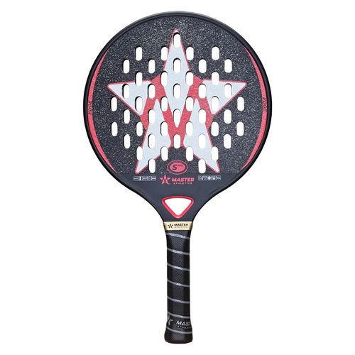 Master Athletics SPro Oval V4 2027 Platform Paddle Black/Red/Grey 7MP059image
