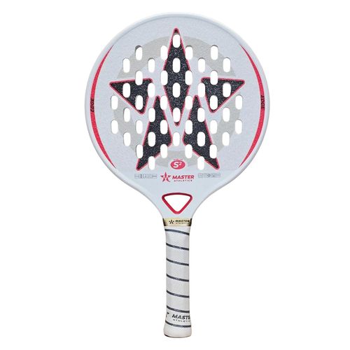 Master Athletics S2 Oval V4 2027 Platform Paddle Grey/Black/Red 7MP061image