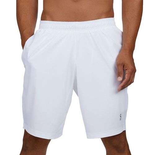 Sofibella SB Sport 9 inch Game Short Mens White 8011 WHT
image