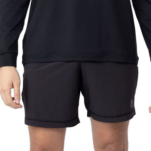 Sofibella Athletic Core 7 inch Game Short Mens Black 8030 BLK
image