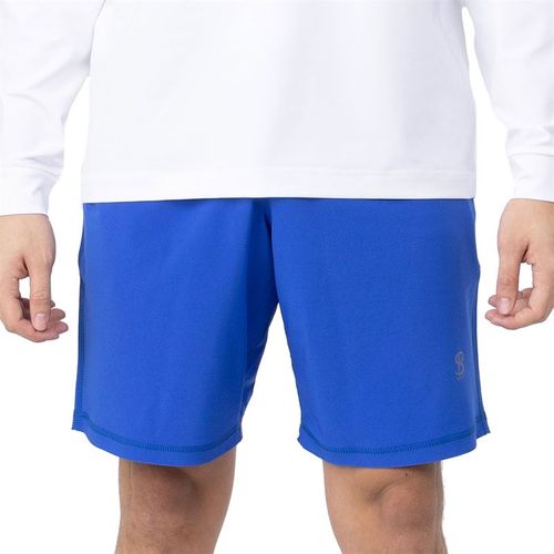 Sofibella Athletic Core 7 inch Game Short Mens Royal 8030 ROYimage