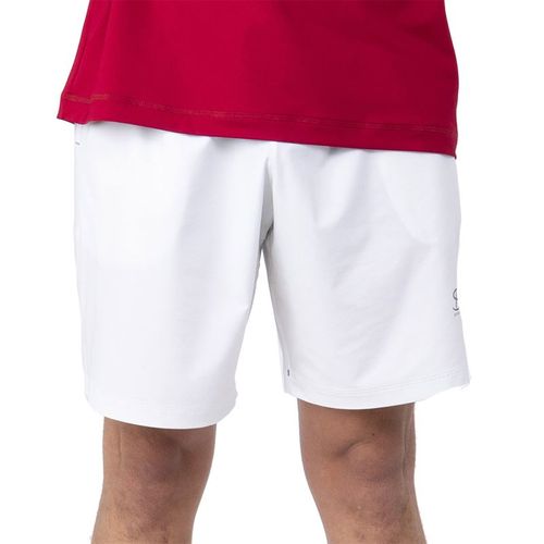 Sofibella Athletic Core 7 inch Game Short Mens White 8030 WHTimage