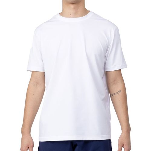 Sofibella Athletic Core Short Sleeve Shirt Mens White 8032 WHT
image
