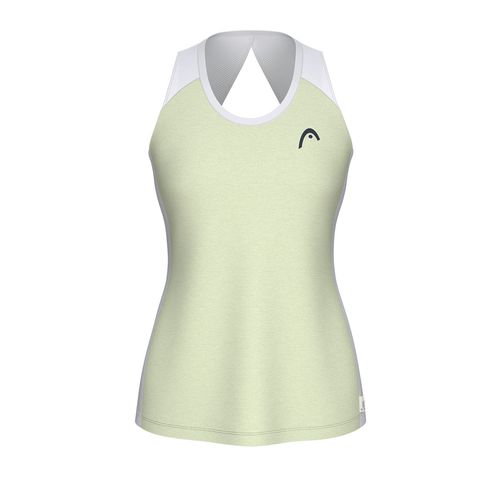 Head Play Tech Tank Top Womens Cantaloupe Green 814106 CGimage
