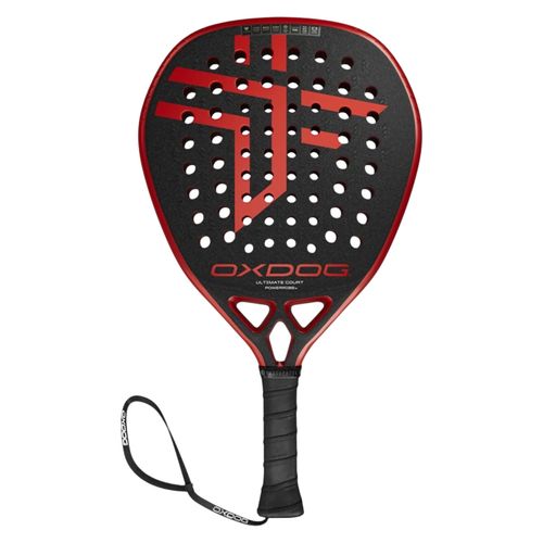 Oxdog Ultimate Court 2026 Padel Racket Black/Red 8261514image