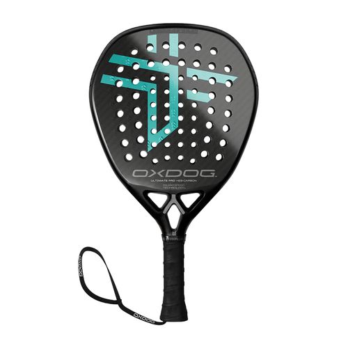 Oxdog Ultimate Pro 2026 Padel Racket Black/Teal 8261511image