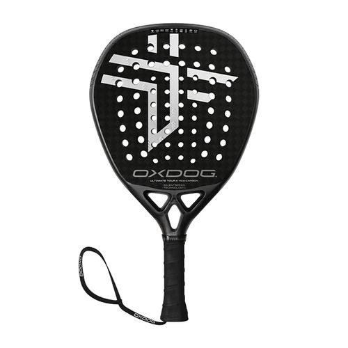 Oxdog Ultimate Tour X 2026 Padel Racket Black/Silver 8261514image